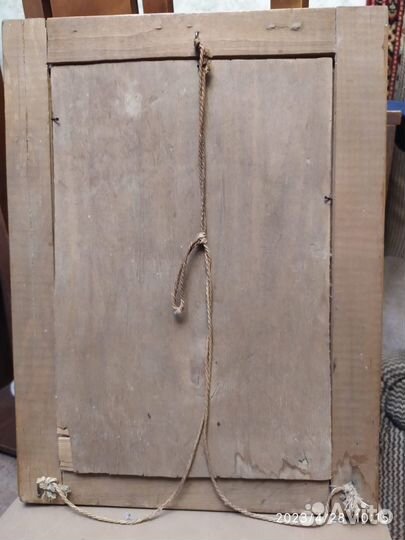 Рамка деревянная со стеклом с фото СССР