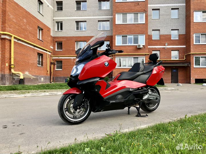 Bmw c 650 gt
