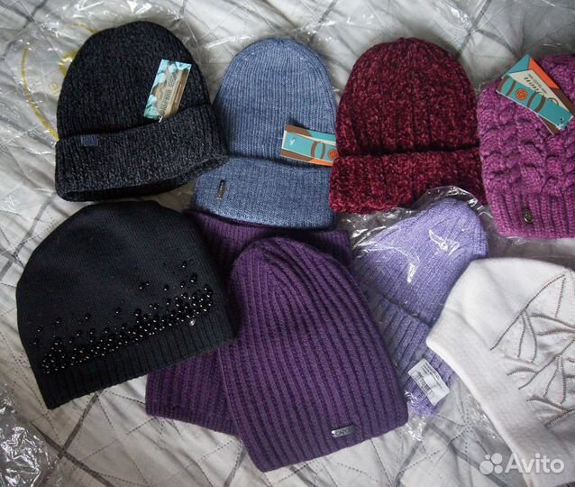 Новые теплые шапки