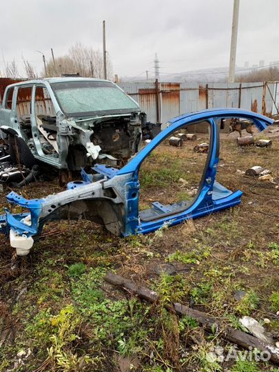 Кузов левый Opel Vectra C OPC Z28NET 2008