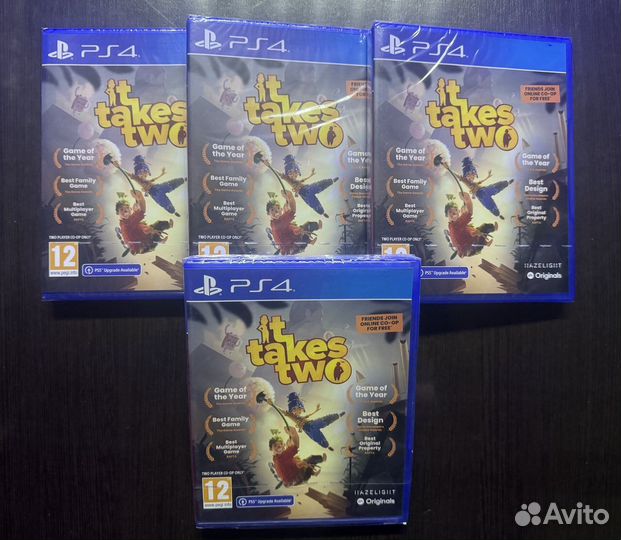It takes Two ps4 диск новый