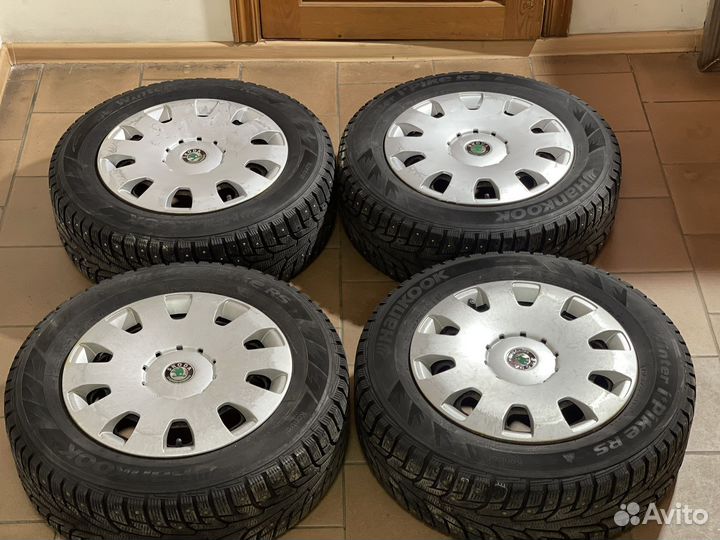 Комплект колес r15 Skoda Vw