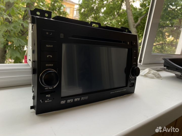 Штатная магнитола toyota land cruiser 200