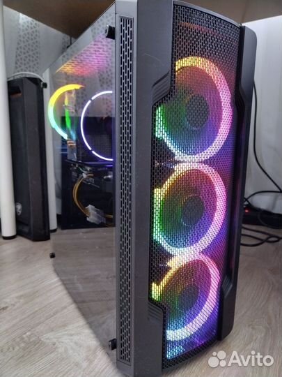 Игровой PC intel I7/GTX 1060 6GB/16RAM/SSD