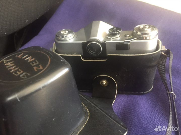 Фотоаппарат Зенит В обьектив Helios 44-2