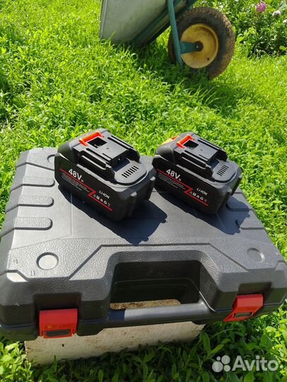 Автомойка аккумуляторная высокого давления