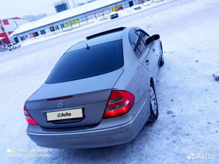 Mercedes-Benz E-класс, 2004