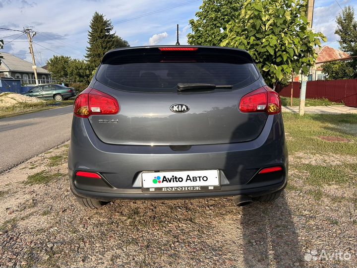 Kia Ceed 1.4 МТ, 2013, 120 000 км