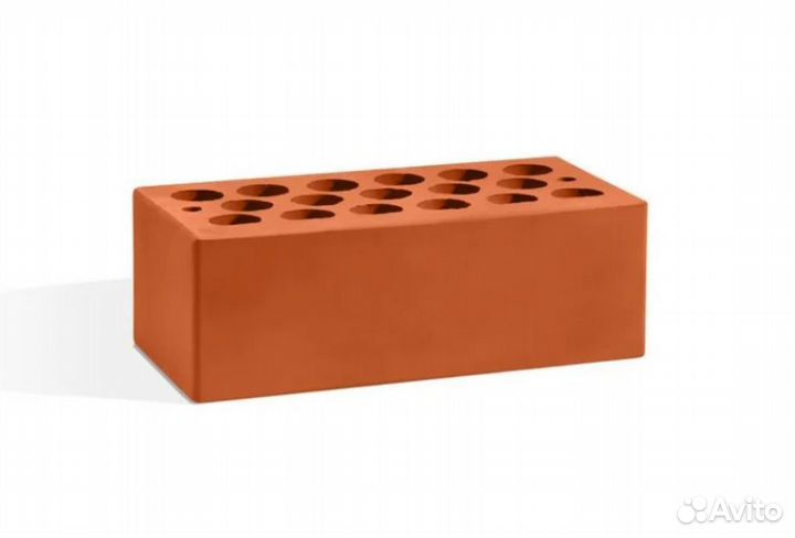 Керма Полуторный красный кирпич 1,4нф