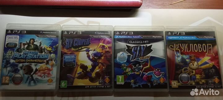 Набор игр ps3
