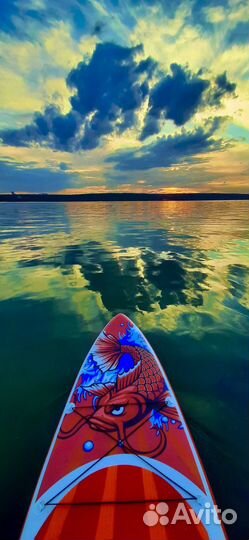 Сап Борд прогулка прокат в Воронеже