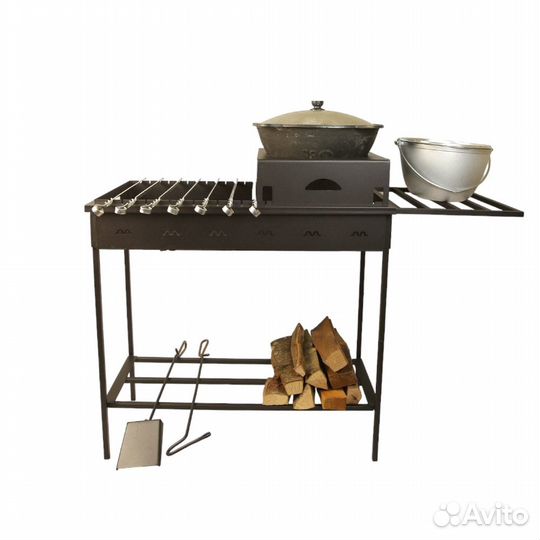 Мангал компактный складной, + подарки