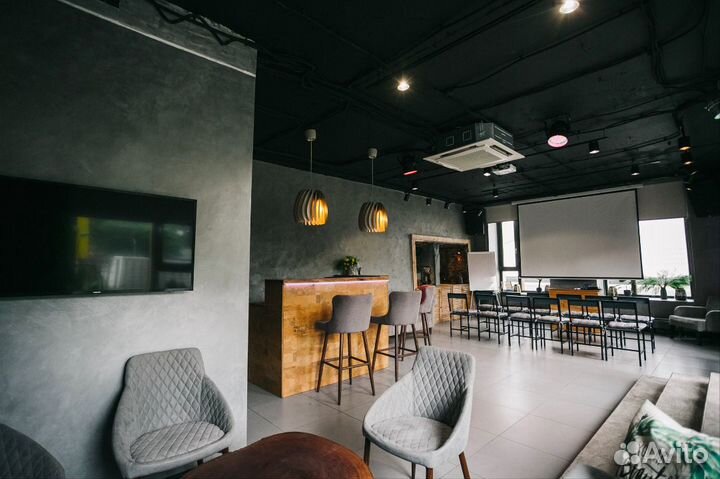 Аренда лофта для дней рождений