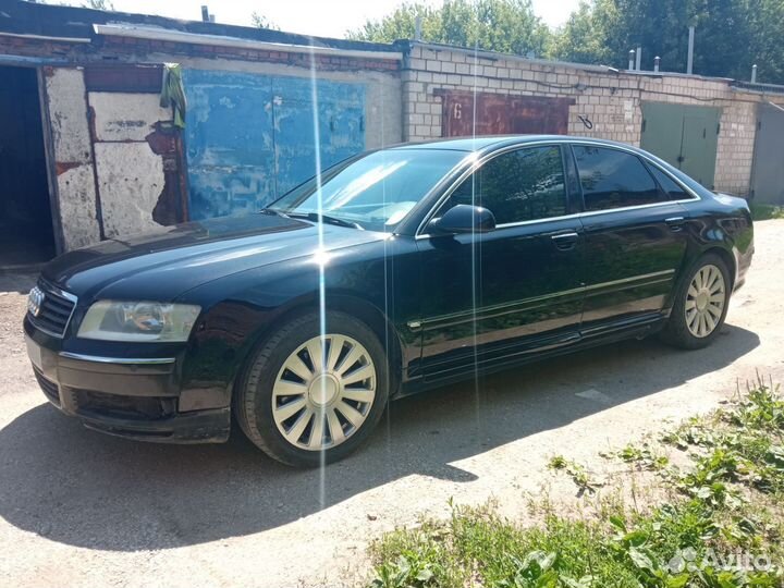 Audi A8 3.0 CVT, 2003, 202 488 км