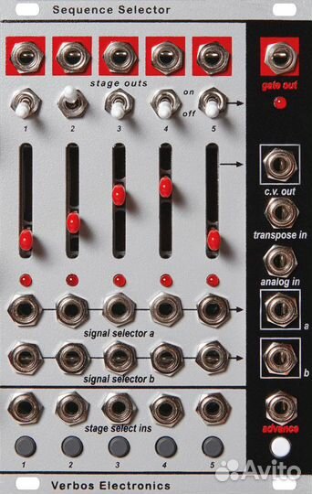 Verbos Electronics Sequence Selector