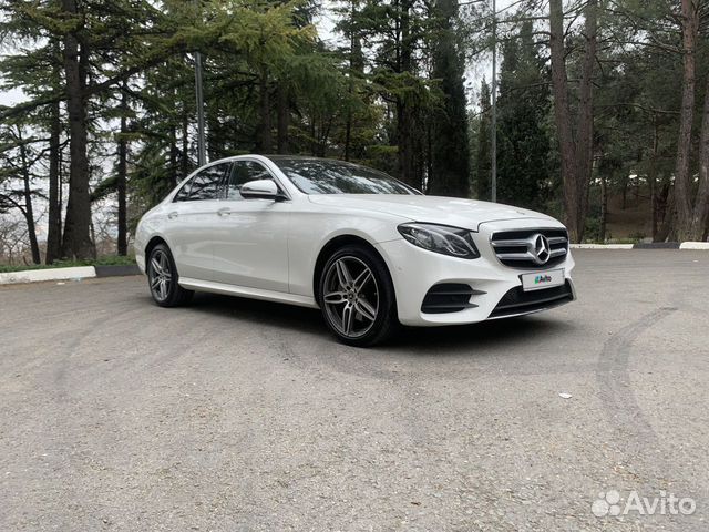 Mercedes-Benz E-класс 2.0 AT, 2019, 11 000 км
