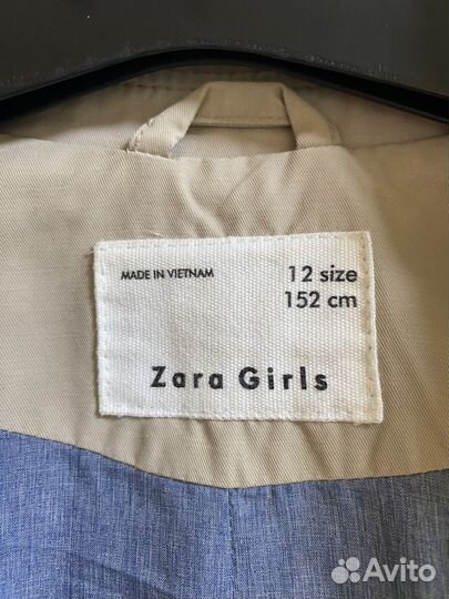 Плащ детский Zara