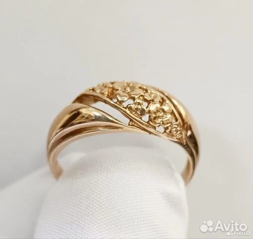 Кольцо Золото
