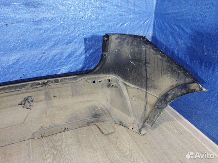 Бампер задний Nissan Qashqai 2 j11 2014