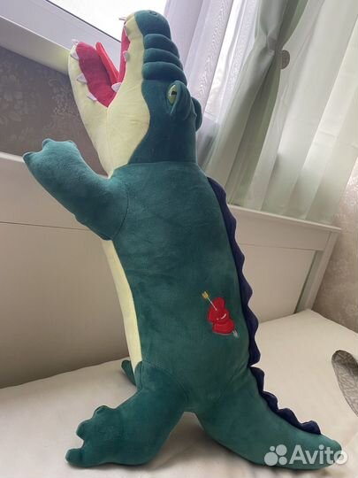 Мягкая игрушка крокодил