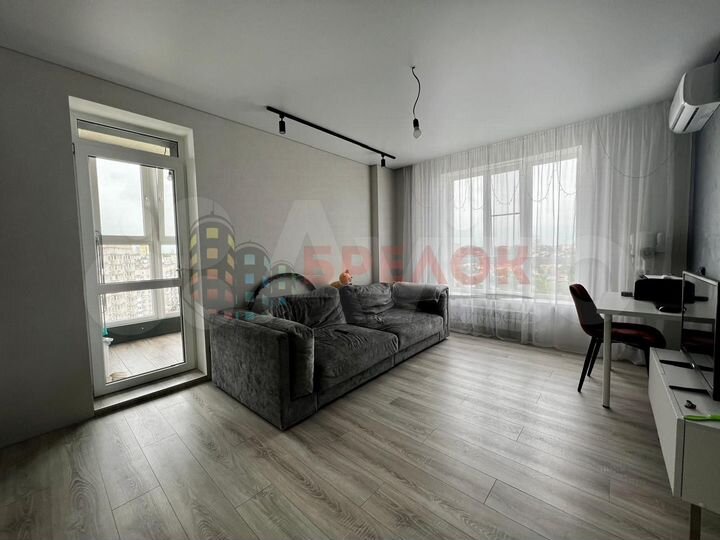 2-к. квартира, 50 м², 16/24 эт.