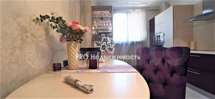 3-к. квартира, 147 м², 8/16 эт.