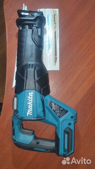 Сабельная пила Makita XGT JR001GZ 40 v