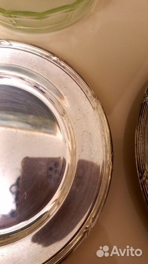 Урановые менажницы Винтаж Европа