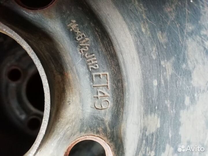 Диск колесный R14