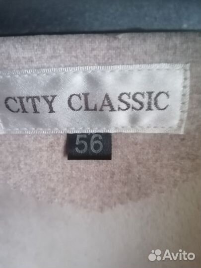 Пальто женское зимнее 56 размер