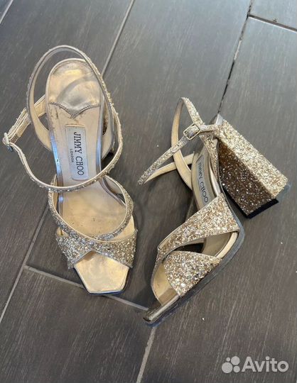 Босоножки jimmy choo 37,5