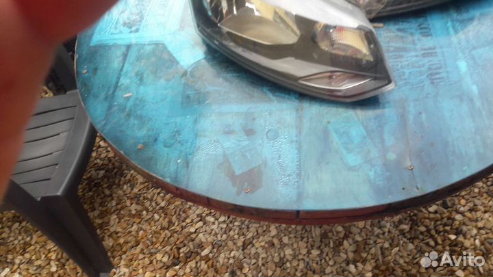 Фара volkswagen polo
