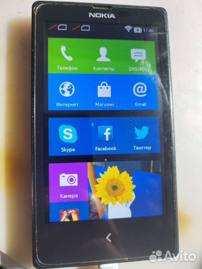Nokia X RM-980