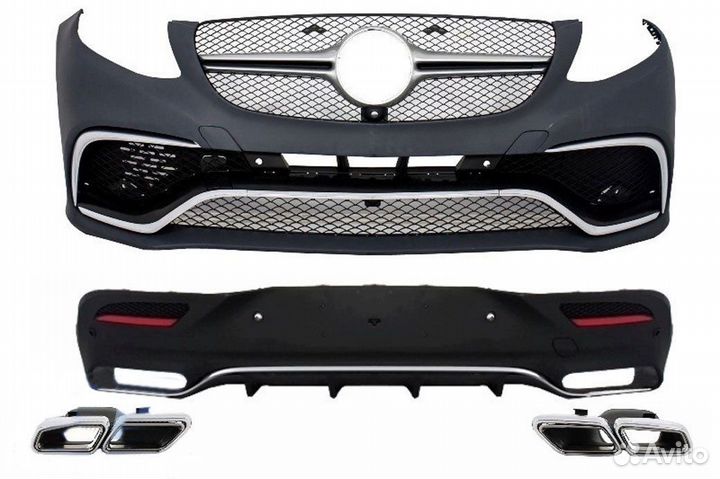 Обаес mercedes gle 63