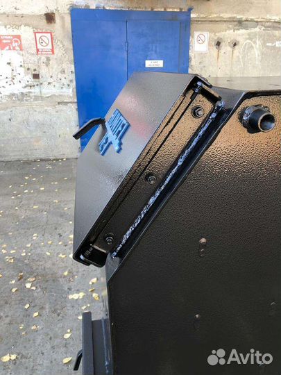 Твердотопливный котел длительного горения