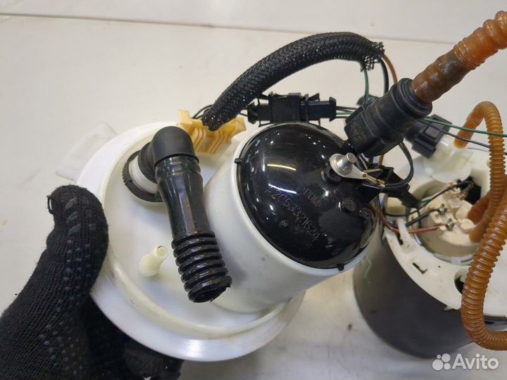 Насос топливный электрический Land Rover Range Rov