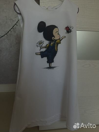 Платье на девочку