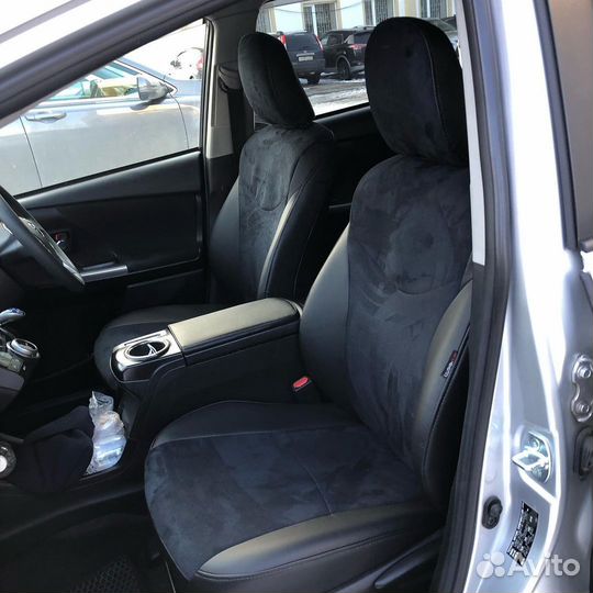 Чехлы Тойота Приус А