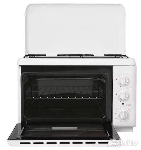 Плита газовая настольная gefest пгэ 120 (бел.)