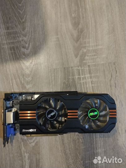 Видеокарта gtx650ti