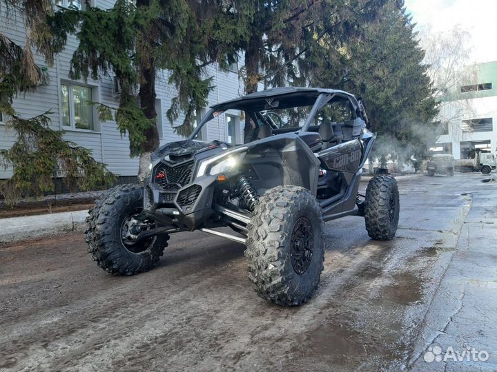 Новый Maverick X3 X RS Smart Shox 2023