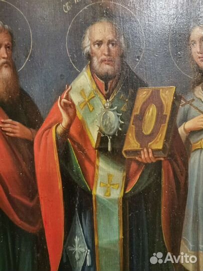 Икона Икона Собор Николая Чудотворца