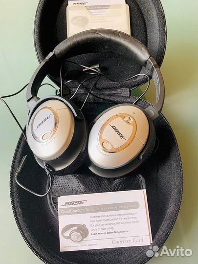 Bose quietcomfort 15 (с шумоподавлением)