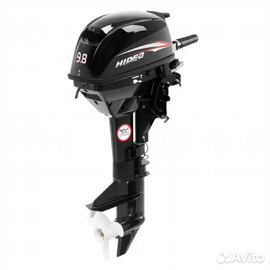 Двухтактный лодочный мотор hidea HD9.8FHS
