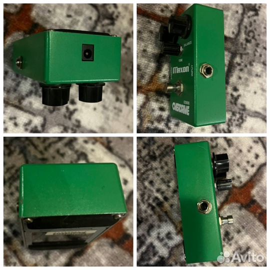 Гитарная педаль Maxon OD808 overdrive
