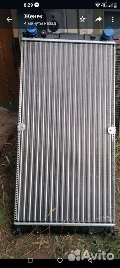 Радиатор на niva chevrolet