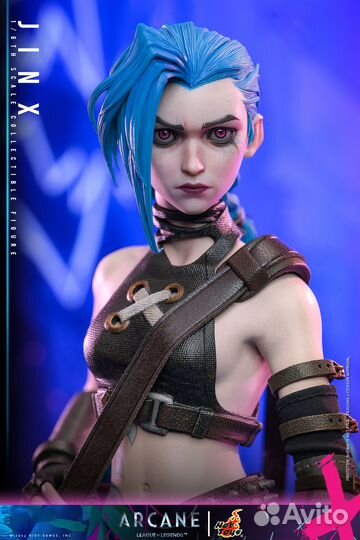 Hot Toys Jinx Аркейн Предзаказ