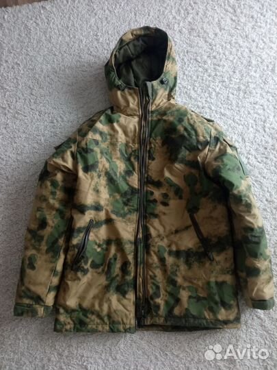 Костюм зимний камуфлированный 