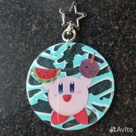 Брелок кирби