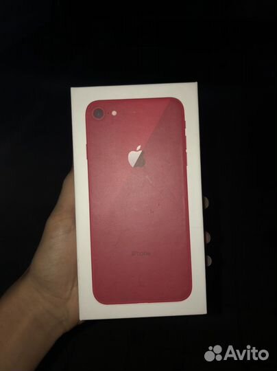 Коробка от iPhone 8